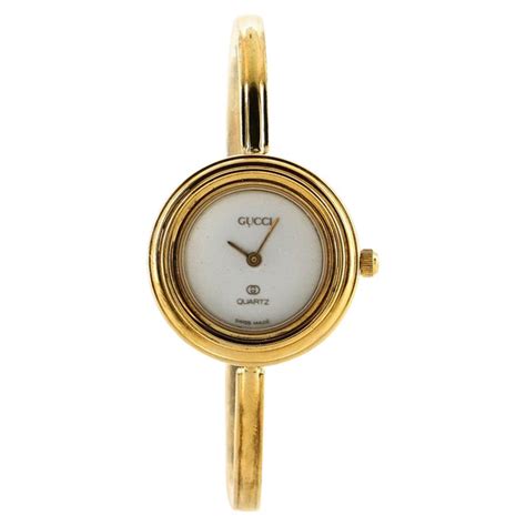 gucci bangle watch with interchangeable rings price
